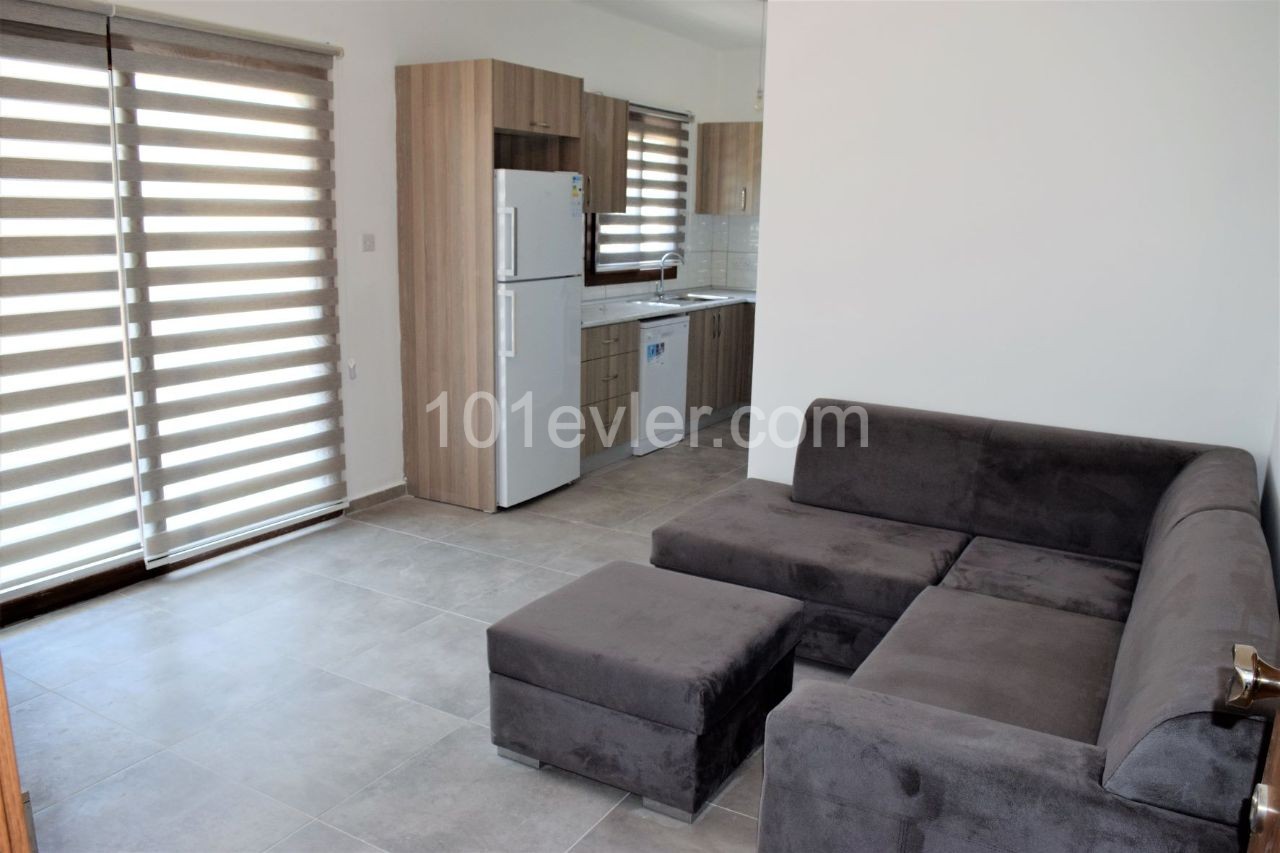 2+1 Apartment Flat with Garden in Ozankoy Kyrenia 