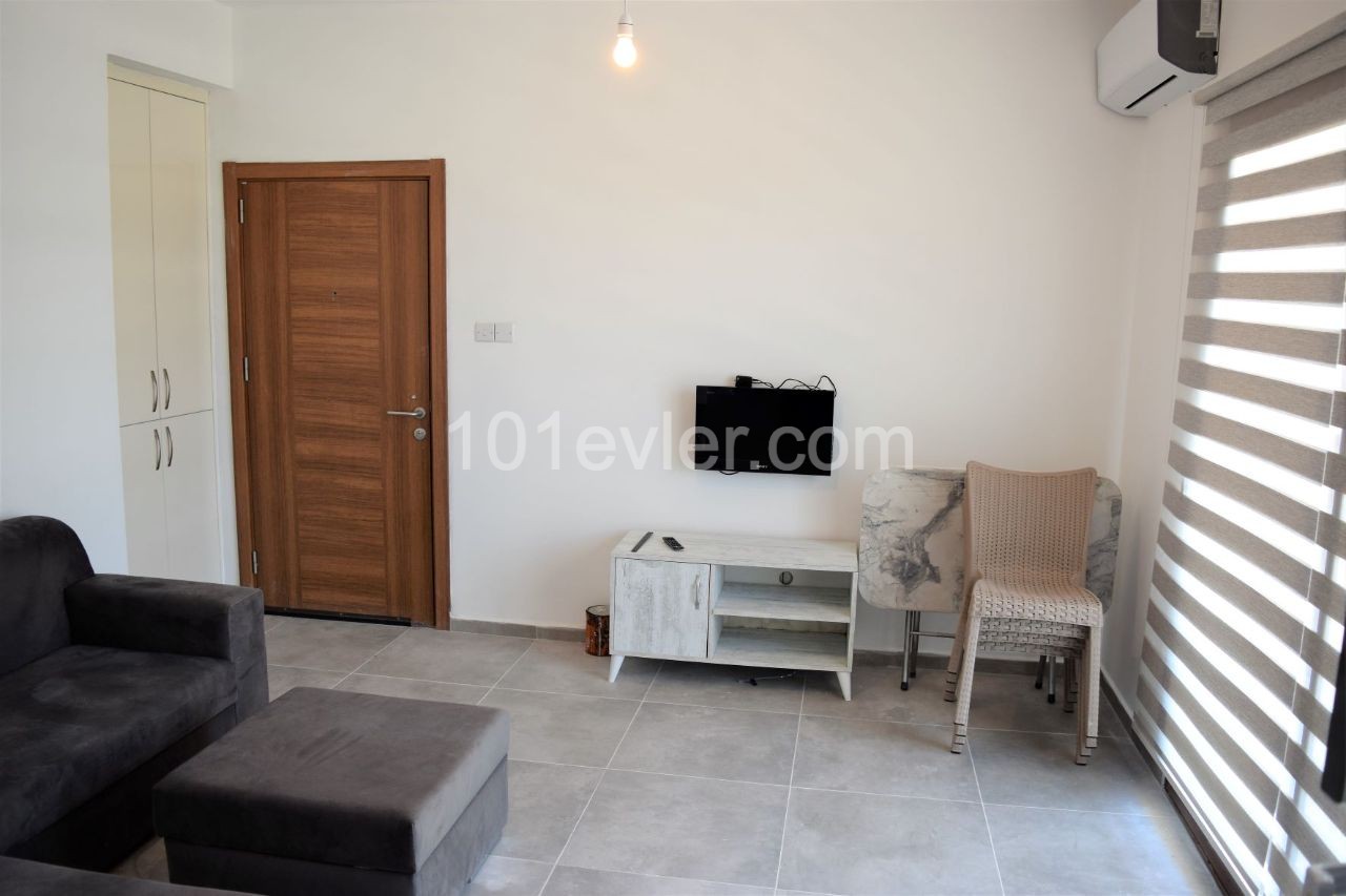 2+1 Apartment Flat with Garden in Ozankoy Kyrenia 