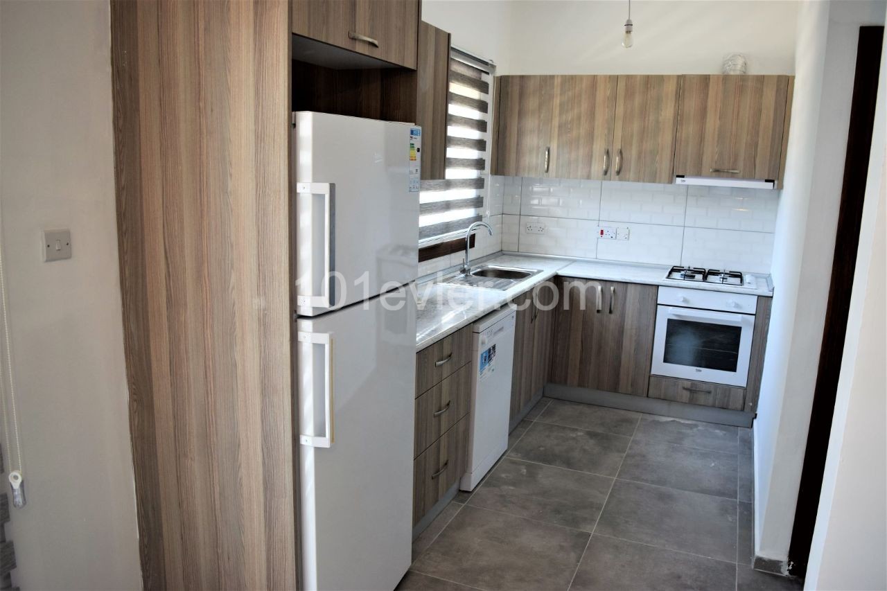 2+1 Apartment Flat with Garden in Ozankoy Kyrenia 