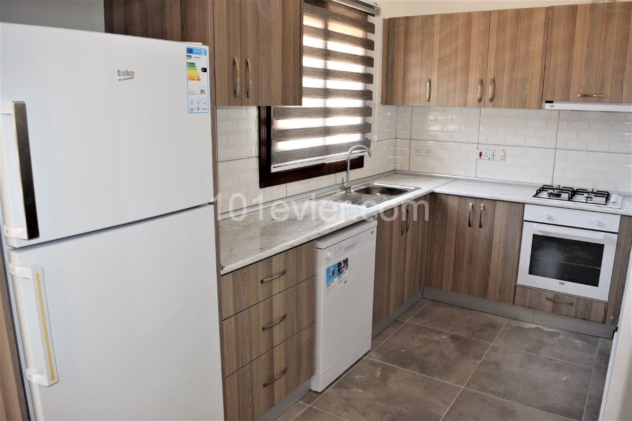 2+1 Apartment Flat with Garden in Ozankoy Kyrenia 