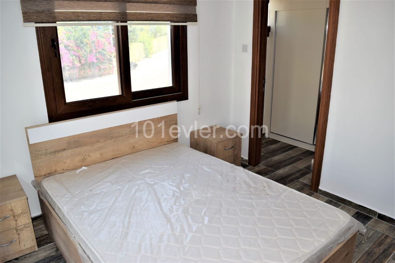 2+1 Apartment Flat with Garden in Ozankoy Kyrenia 