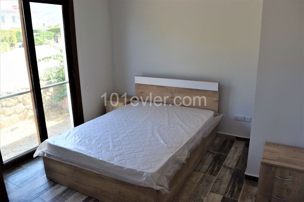 2+1 Apartment Flat with Garden in Ozankoy Kyrenia 