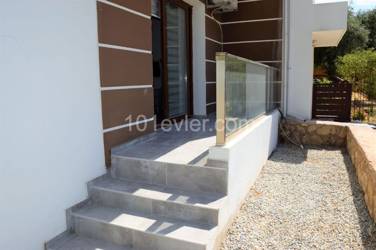 2+1 Apartment Flat with Garden in Ozankoy Kyrenia 