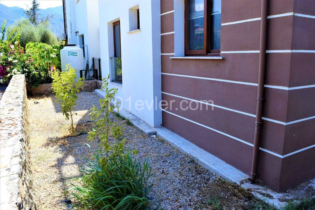 2+1 Apartment Flat with Garden in Ozankoy Kyrenia 