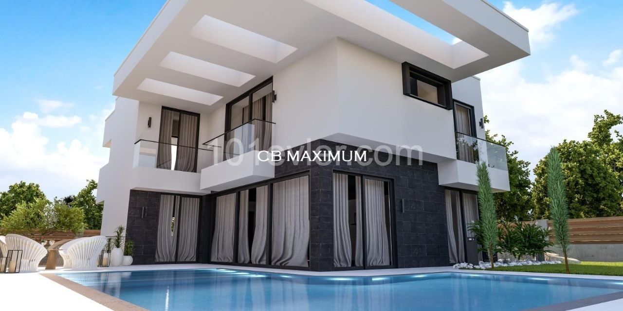 Kıbrıs Girne Ozanköy`de Satılık 4+1 Villa