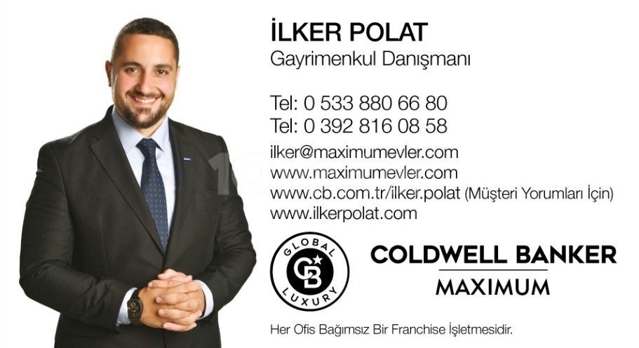 KKTC Girne'de Muhteşem Deniz Manzaralı Satılık Penthouse