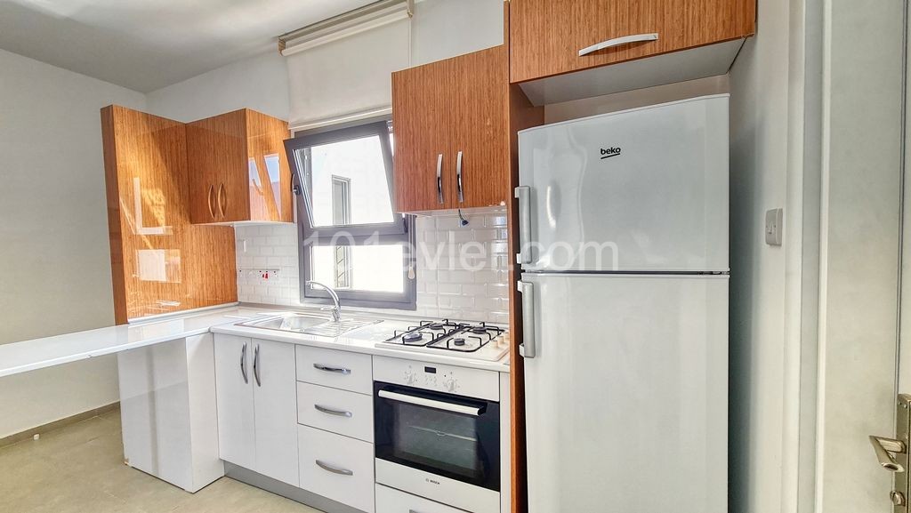 1 + 1 Apartment For Sale With Furniture And Tenants In Kyrenia Zeytinlik, TRNC ** 