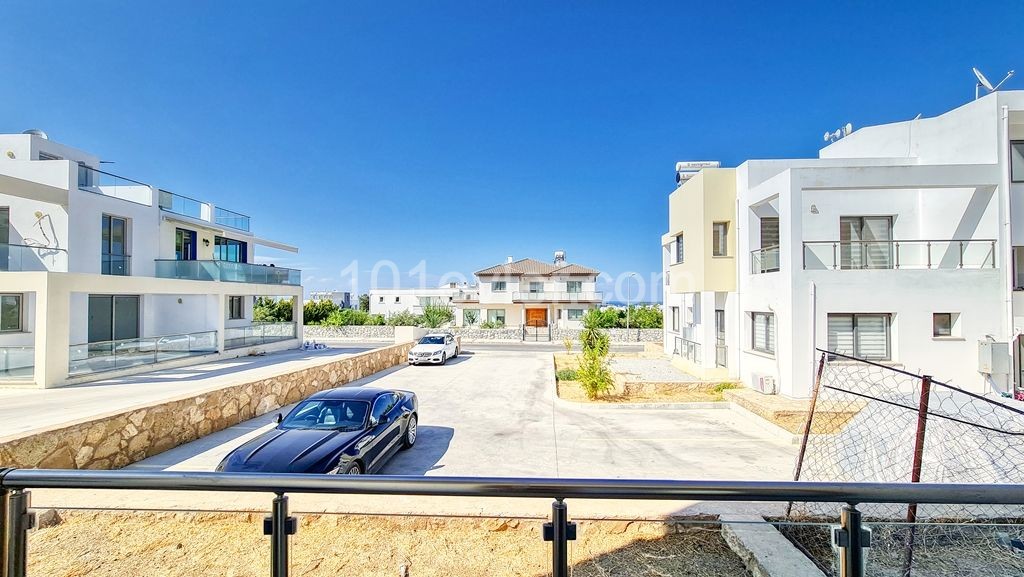 1 + 1 Apartment For Sale With Furniture And Tenants In Kyrenia Zeytinlik, TRNC ** 