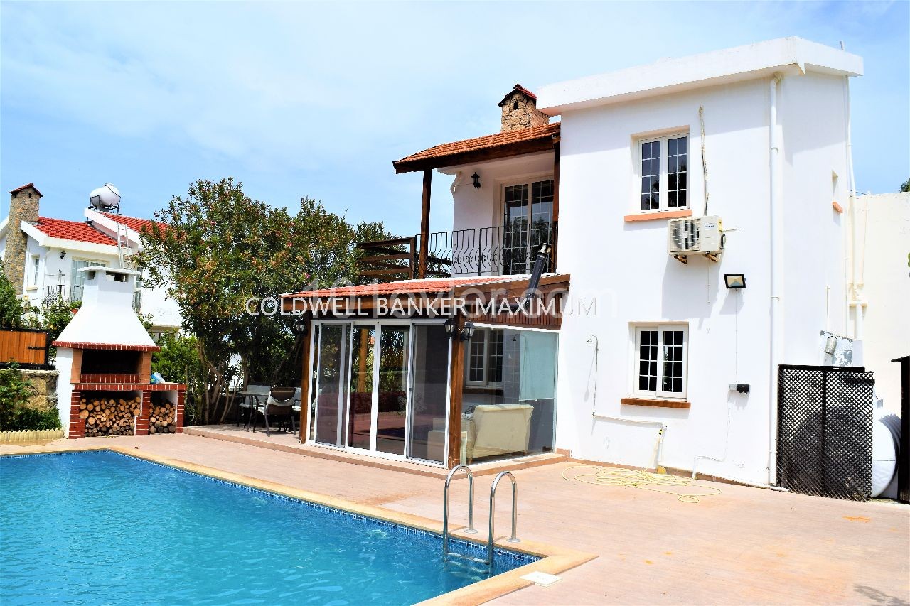 3+1 Villa with Swimming Pool in Bellapais Kyrenia 