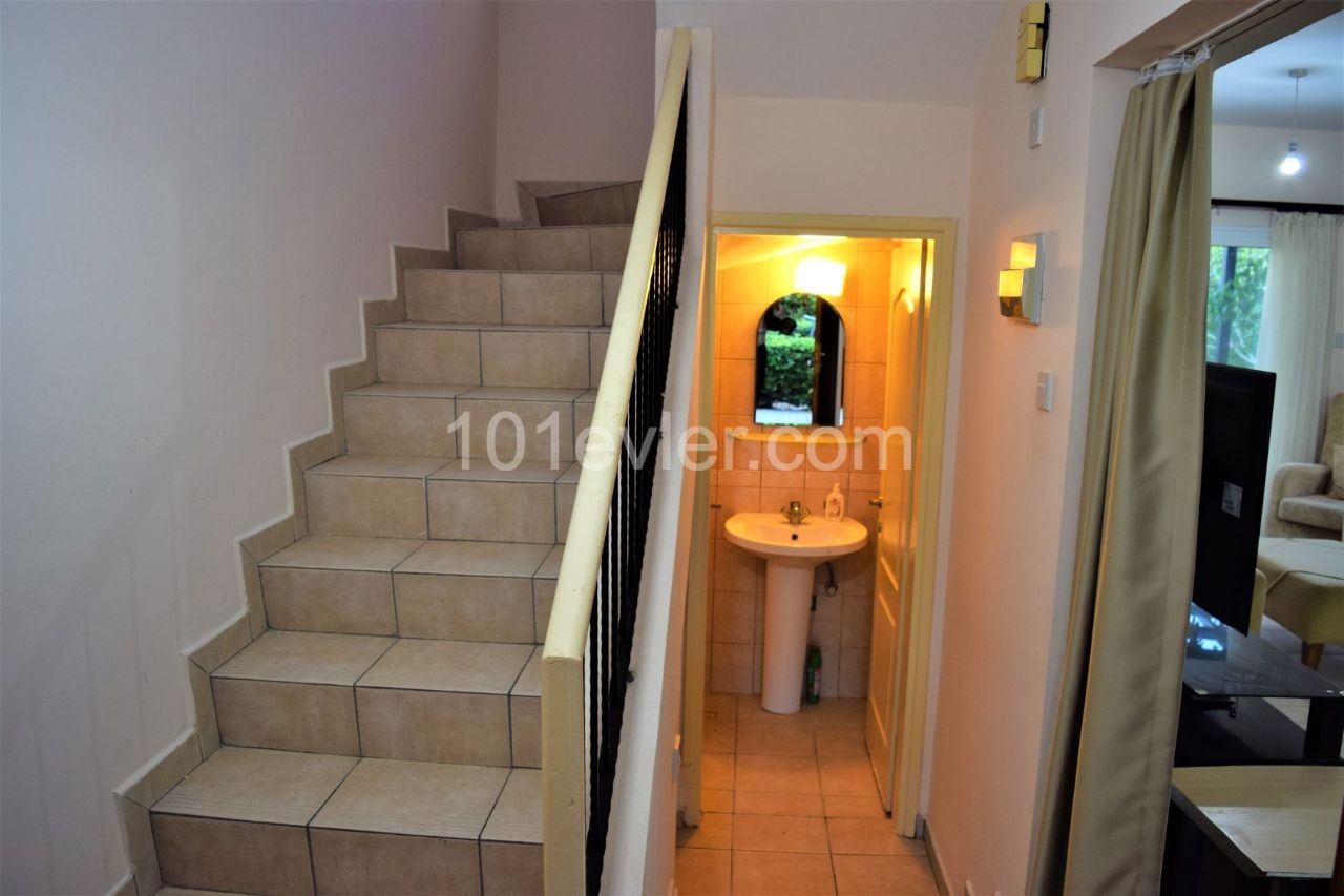 3 Bedroom Semi-detached Town House In Karaoglanoglu Kyrenia 