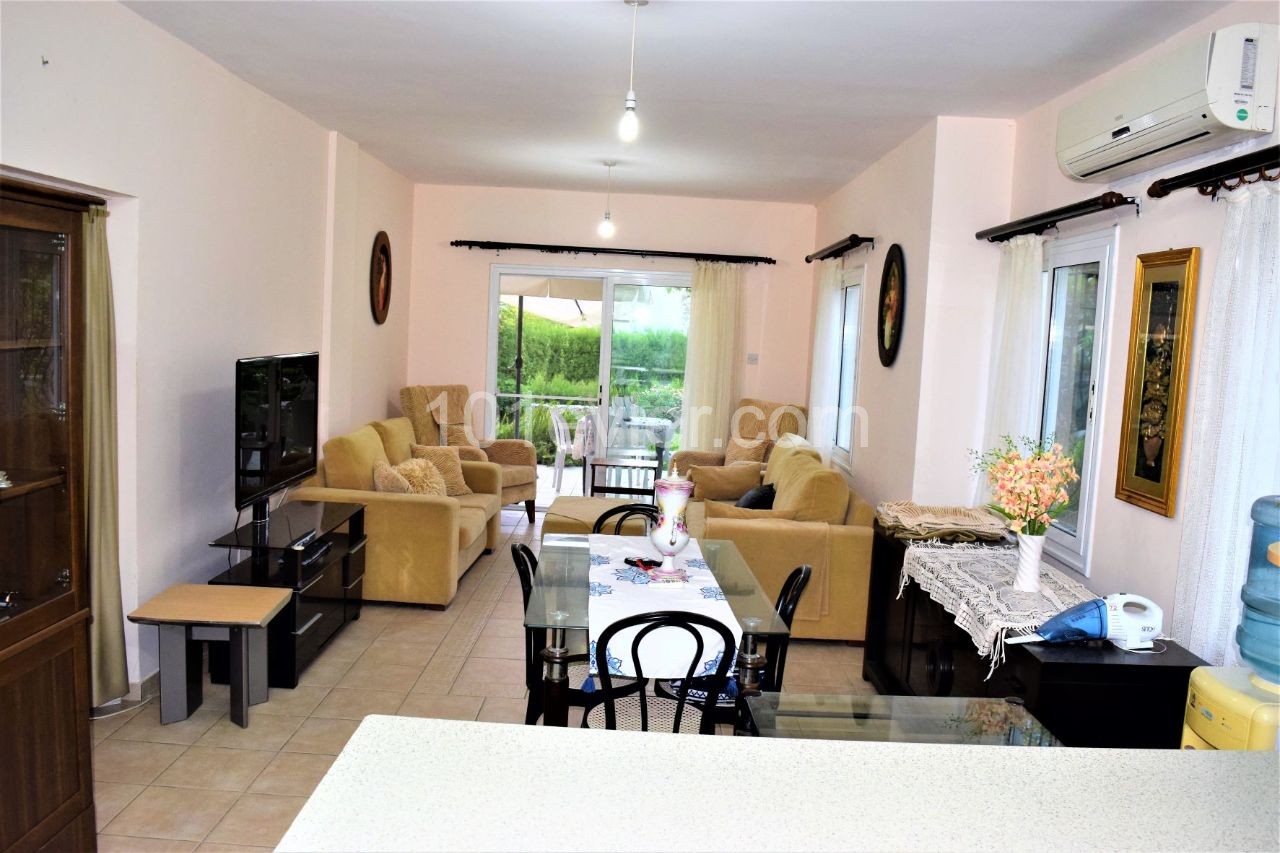 3 Bedroom Semi-detached Town House In Karaoglanoglu Kyrenia 