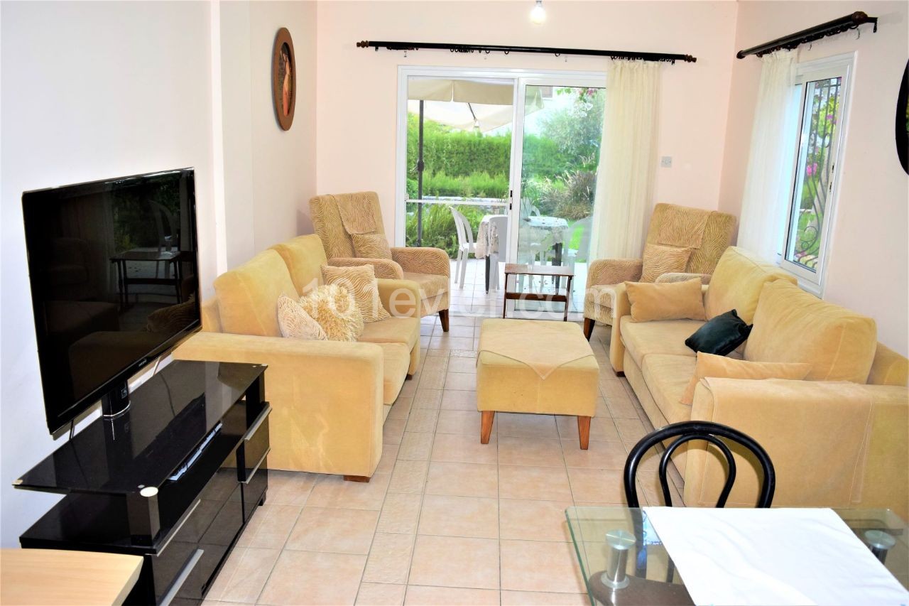 3 Bedroom Semi-detached Town House In Karaoglanoglu Kyrenia 