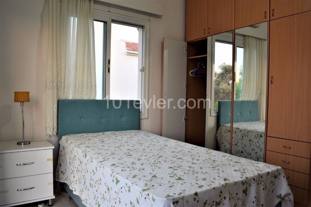 3 Bedroom Semi-detached Town House In Karaoglanoglu Kyrenia 