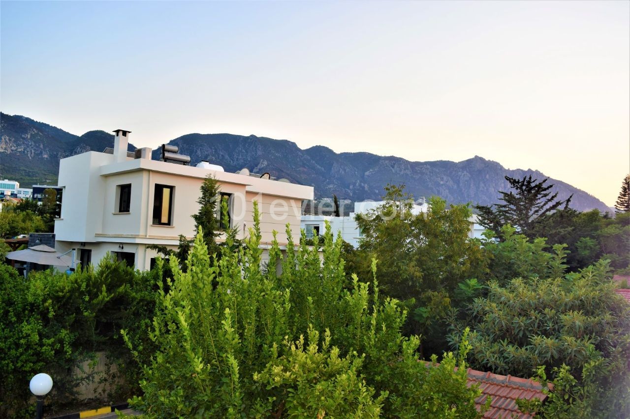 3 Bedroom Semi-detached Town House In Karaoglanoglu Kyrenia 