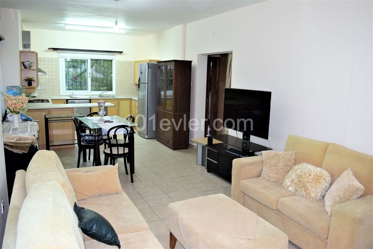 3 Bedroom Semi-detached Town House In Karaoglanoglu Kyrenia 