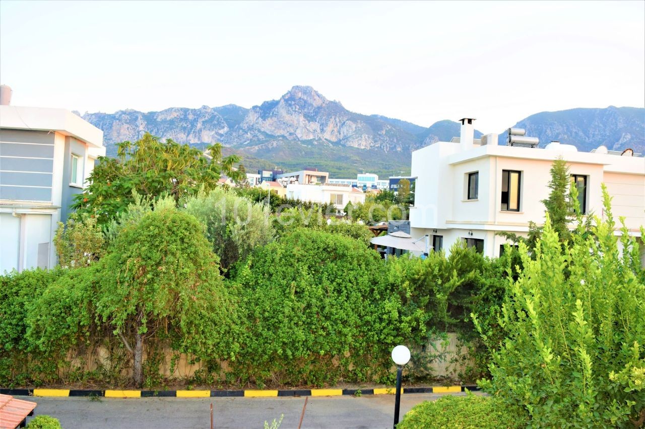 3 Bedroom Semi-detached Town House In Karaoglanoglu Kyrenia 