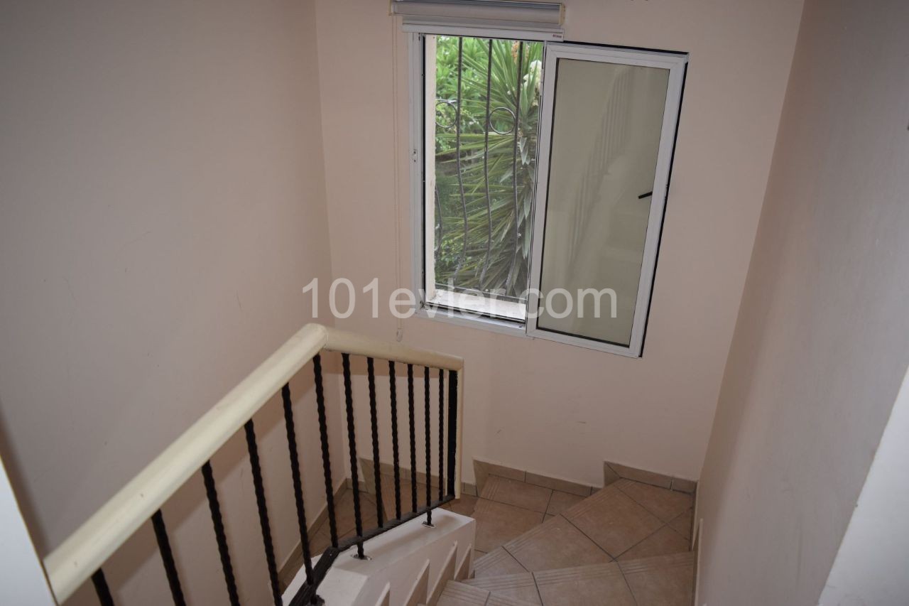 3 Bedroom Semi-detached Town House In Karaoglanoglu Kyrenia 