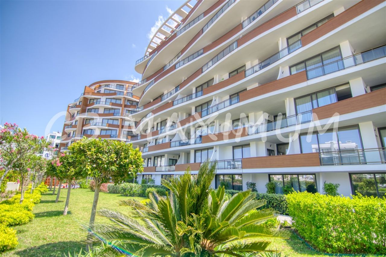 3+1 Residence Wohnung mit Meerblick im Zentrum von Kyrenia ** 