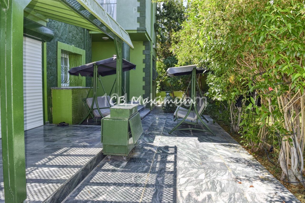 3+ 1 GREEN Decked VILLA IN OZANKOY ON A 700 M2 PLOT IN KYRENIA, CYPRUS ** 