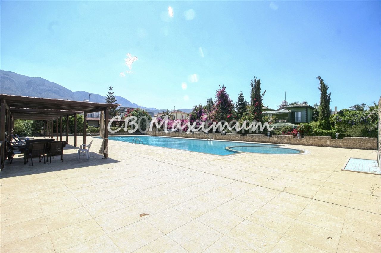 3+ 1 GREEN Decked VILLA IN OZANKOY ON A 700 M2 PLOT IN KYRENIA, CYPRUS ** 