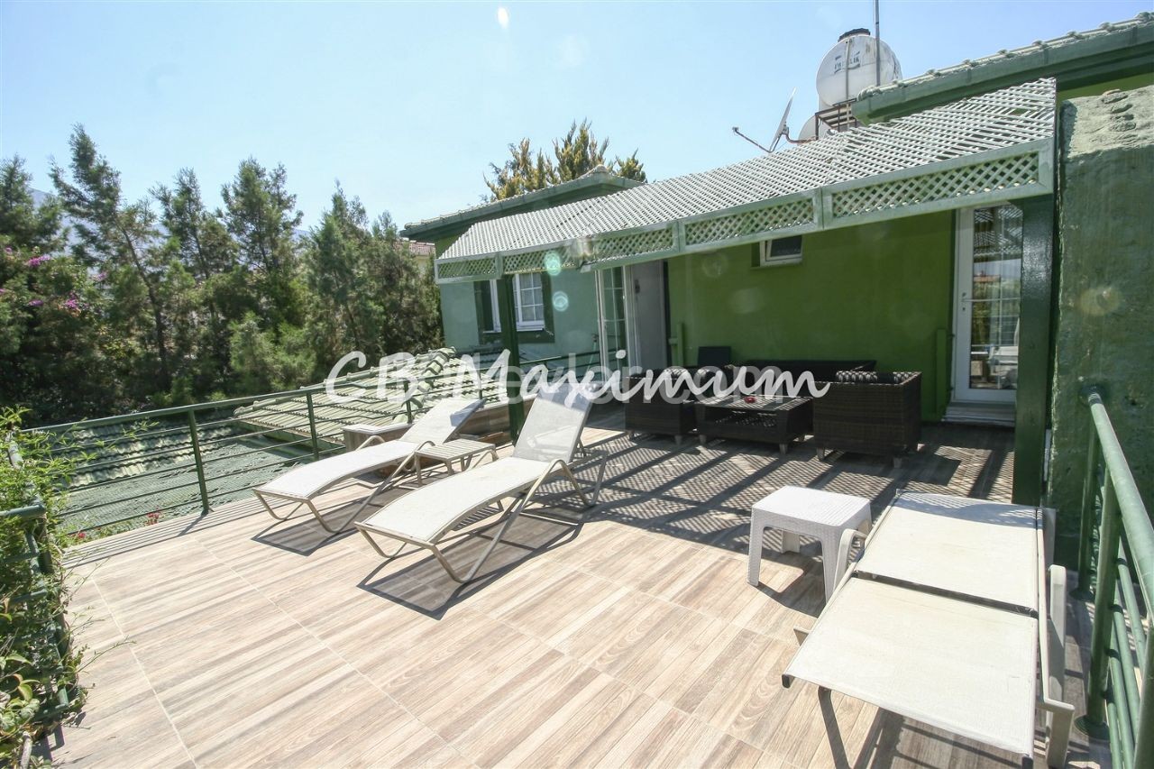 3+ 1 GREEN Decked VILLA IN OZANKOY ON A 700 M2 PLOT IN KYRENIA, CYPRUS ** 