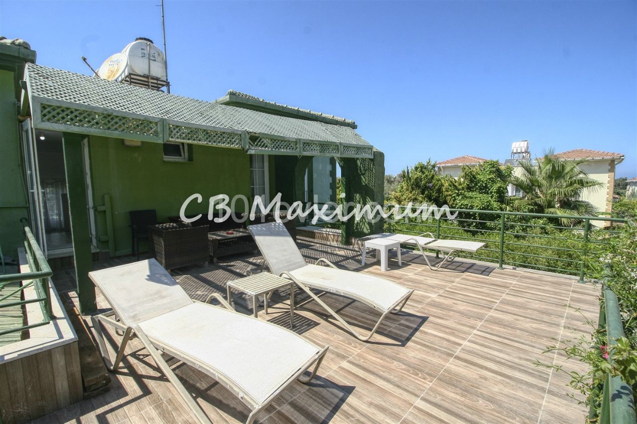 3+ 1 GREEN Decked VILLA IN OZANKOY ON A 700 M2 PLOT IN KYRENIA, CYPRUS ** 