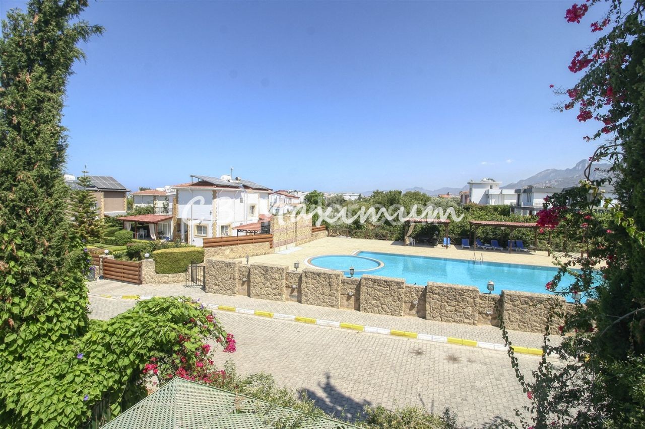 3+ 1 GREEN Decked VILLA IN OZANKOY ON A 700 M2 PLOT IN KYRENIA, CYPRUS ** 