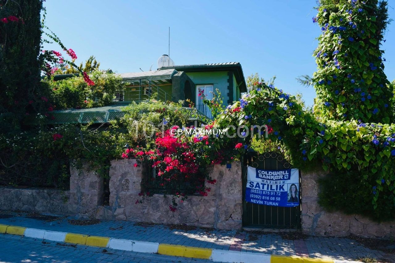 3+ 1 GREEN Decked VILLA IN OZANKOY ON A 700 M2 PLOT IN KYRENIA, CYPRUS ** 