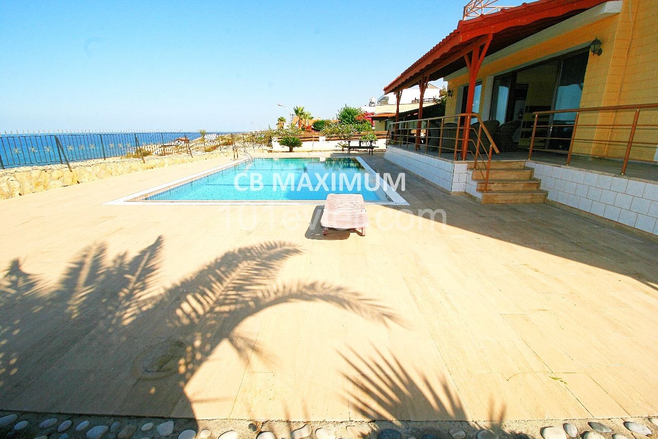 3 +1 Luxury Villas for Sale with a Pool by the Sea in Esentepe, Kyrenia, Cyprus ** 