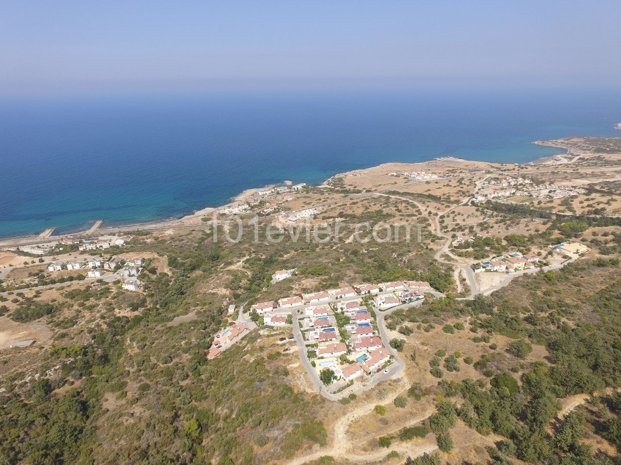 North Cyprus Kyrenia Esentepe villa 3+1 sea view 