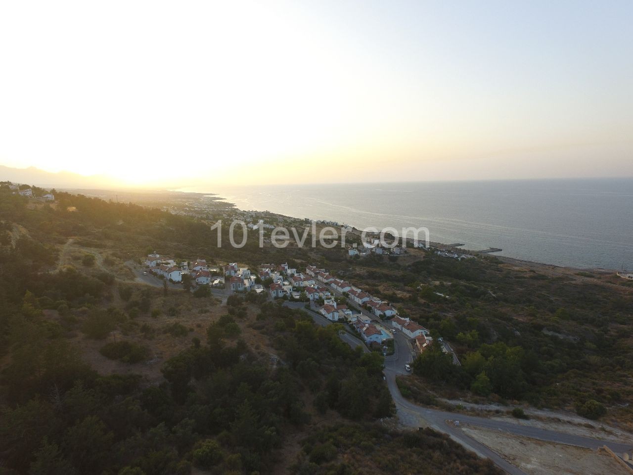 North Cyprus Kyrenia Esentepe villa 3+1 sea view 