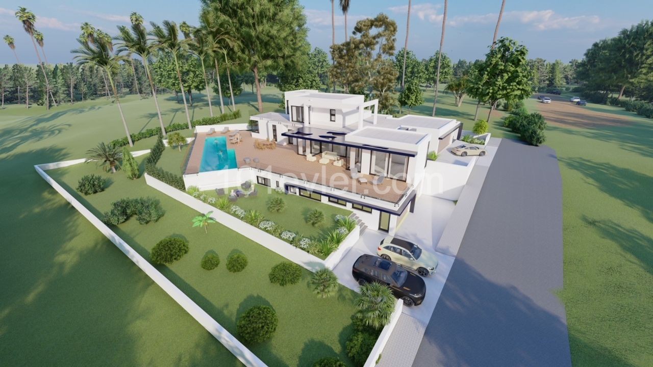 4+1 VILLA ZUM VERKAUF IN KYRENIA KARMI ** 