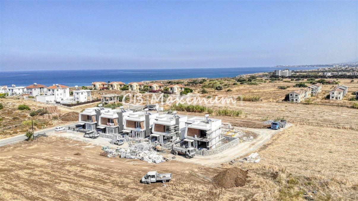 NORTH CYPRUS KYRENİA KARŞİYAKA REGİON 3+1 VİLLA FOR SALE 