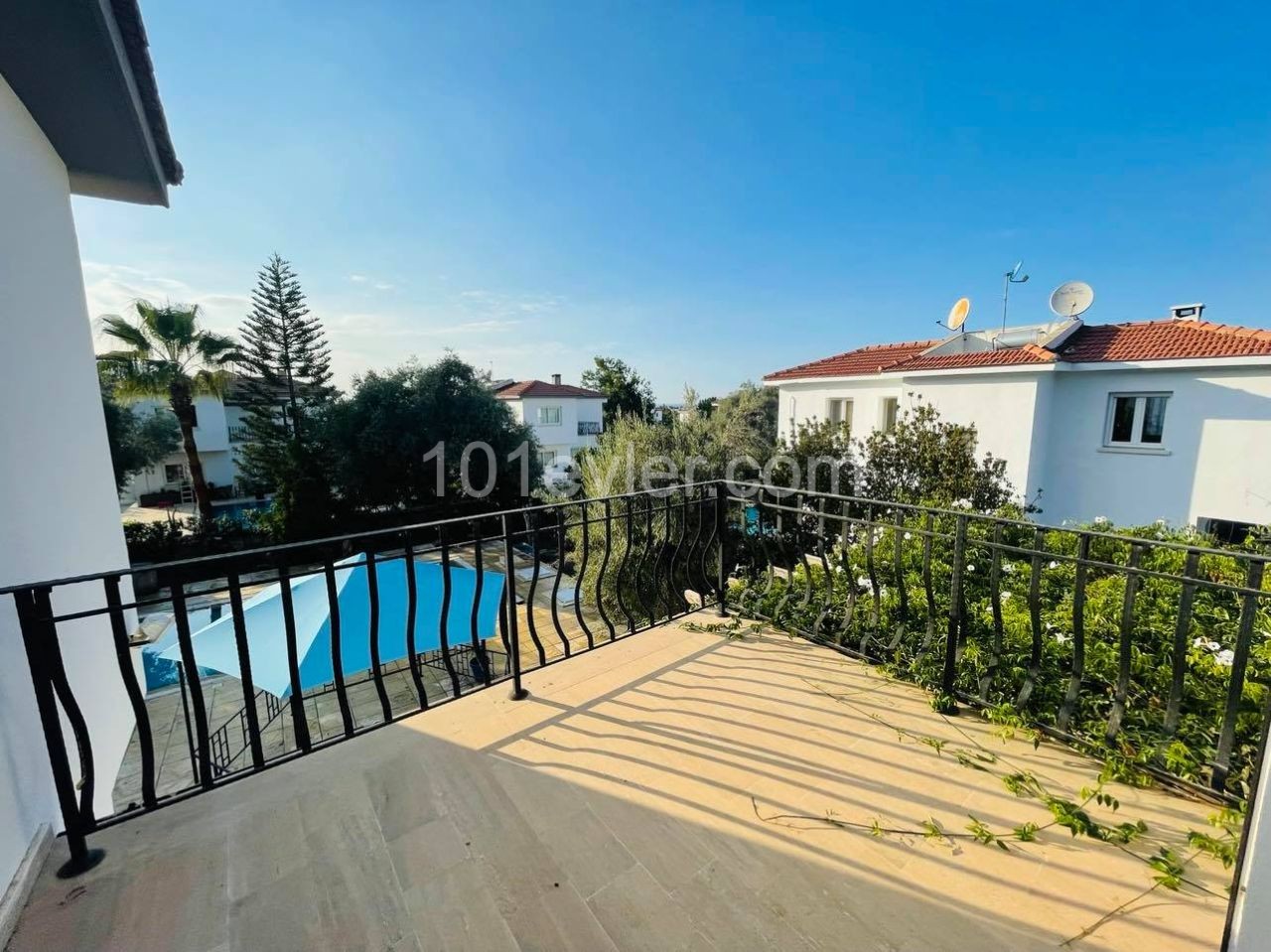 3+1 VILLA WITH PRIVATE POOL AND LARGE GARDEN IN OZANKOY, CYPRUS GIRNE ** 