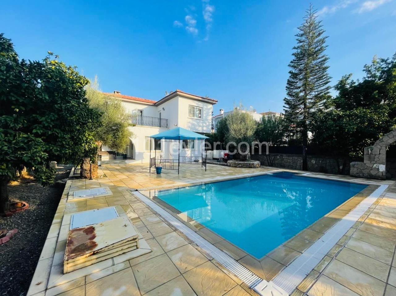 3+1 VILLA WITH PRIVATE POOL AND LARGE GARDEN IN OZANKOY, CYPRUS GIRNE ** 