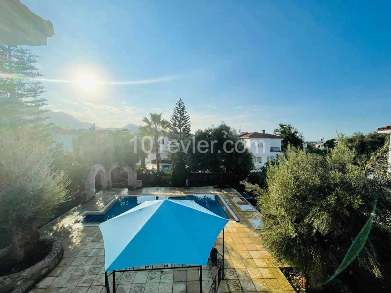 3+1 VILLA WITH PRIVATE POOL AND LARGE GARDEN IN OZANKOY, CYPRUS GIRNE ** 