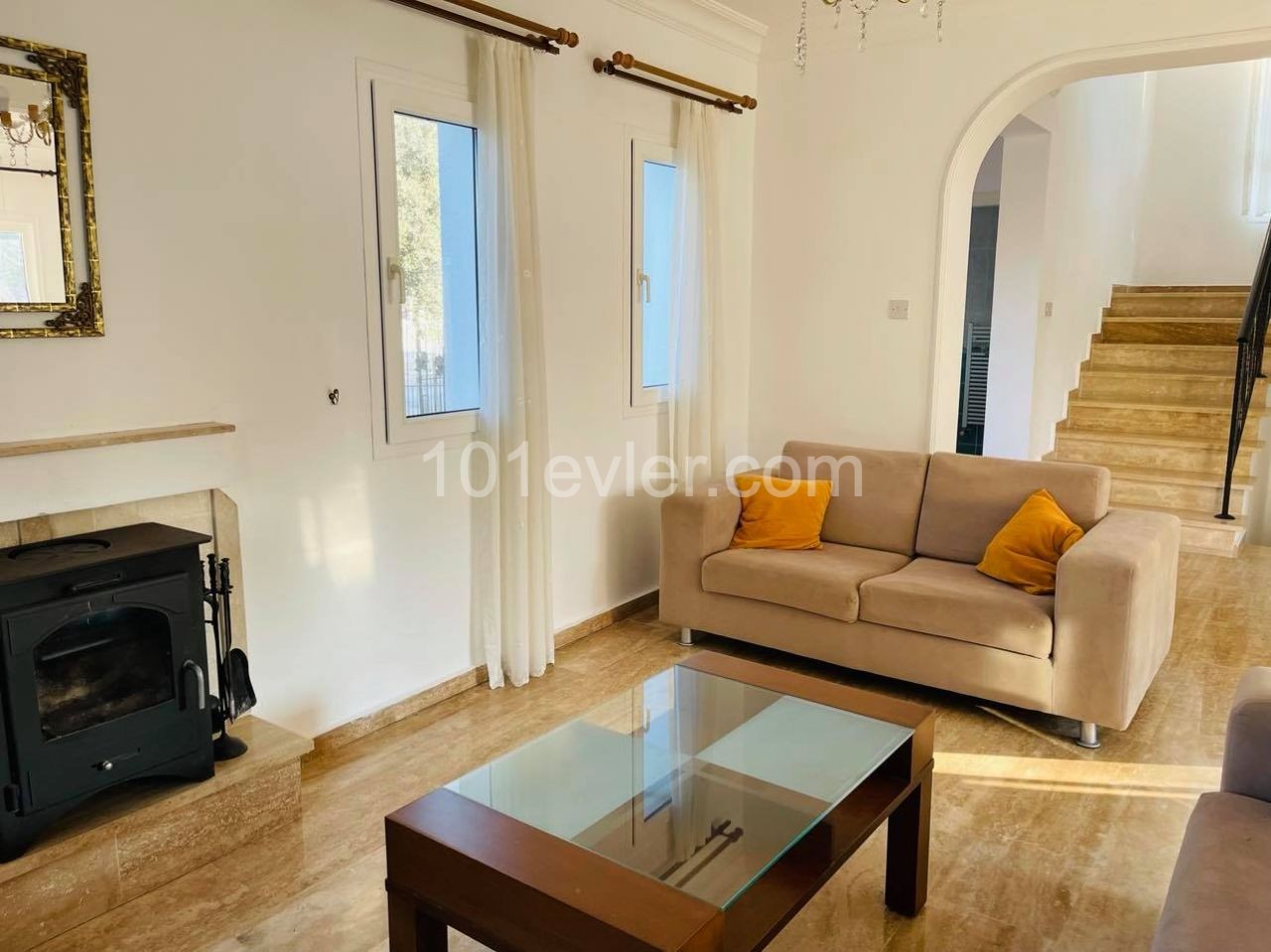 3+1 VILLA WITH PRIVATE POOL AND LARGE GARDEN IN OZANKOY, CYPRUS GIRNE ** 