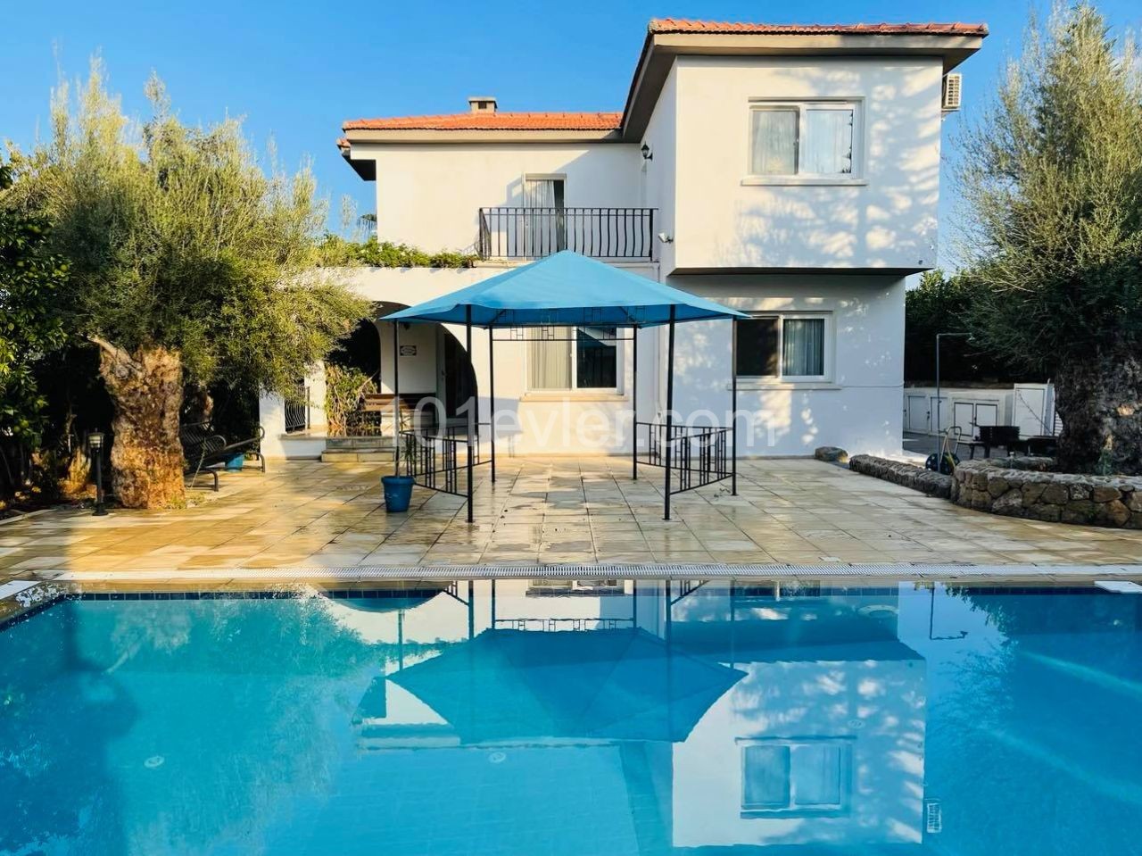 3+1 VILLA WITH PRIVATE POOL AND LARGE GARDEN IN OZANKOY, CYPRUS GIRNE ** 