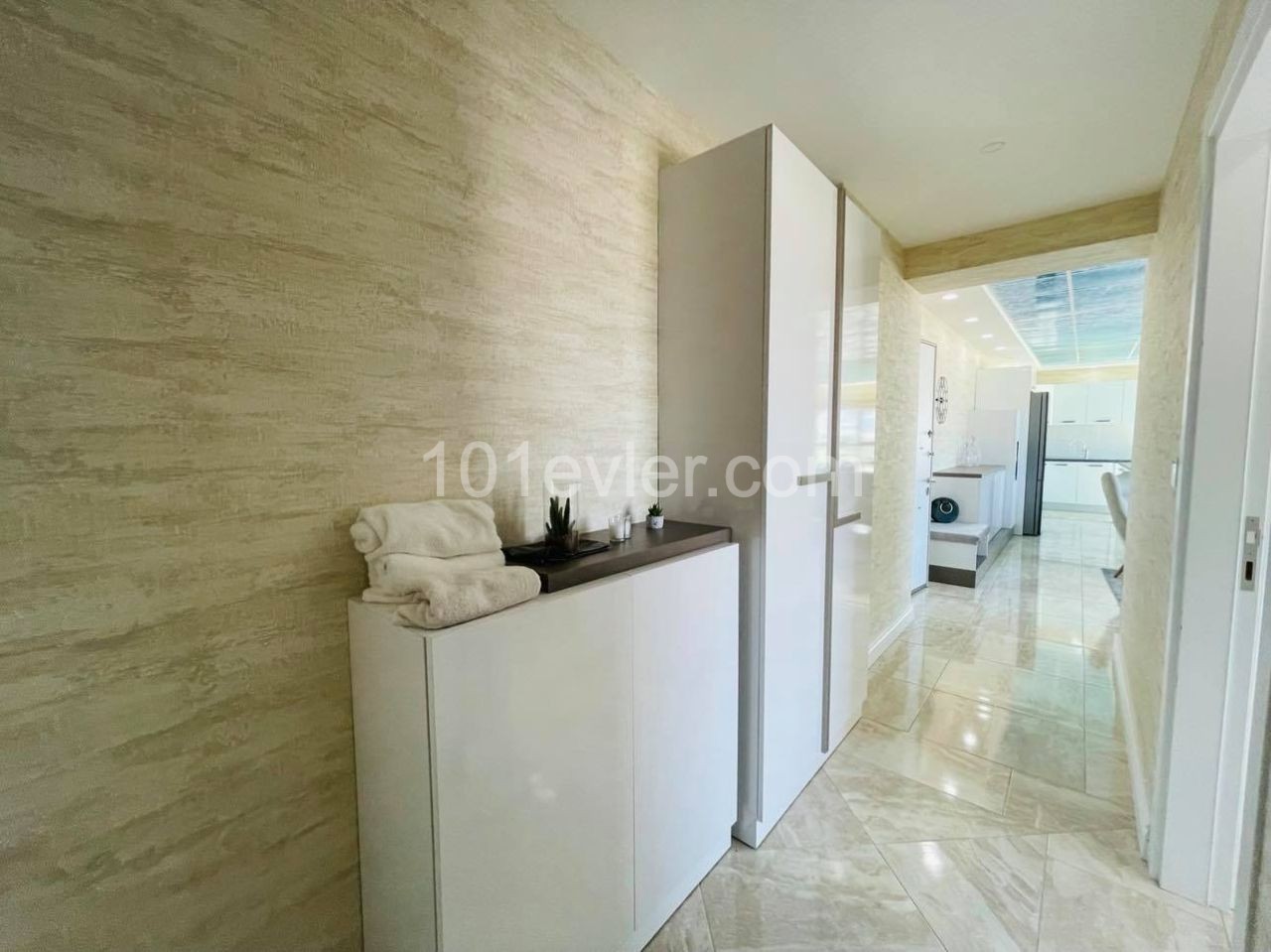 LUXURIOUS AND NEW FURNISHED PENTHOUSE WITH PRIVATE POOL SEA VIEW IN THE CENTER OF CYPRUS KYRENIA ** 