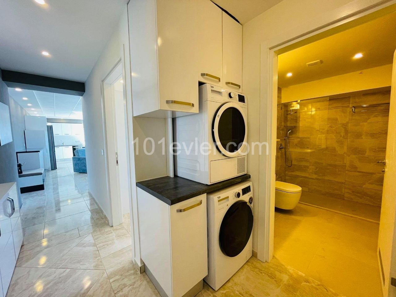 105 M2 LUXURIOUS NEW FURNISHED VERY SPECIAL FLAT IN THE CENTER OF CYPRUS KYRENIA ** 