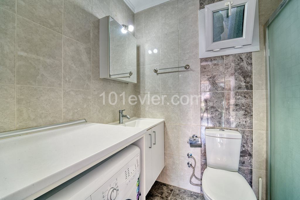 Turkish Made Furnished 2+1 Flat For Sale In The Center Of Kyrenia, KKTC ** 