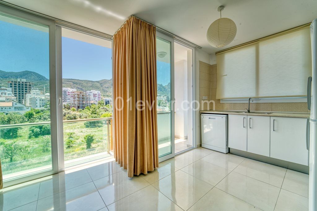 Turkish Made Furnished 2+1 Flat For Sale In The Center Of Kyrenia, KKTC ** 