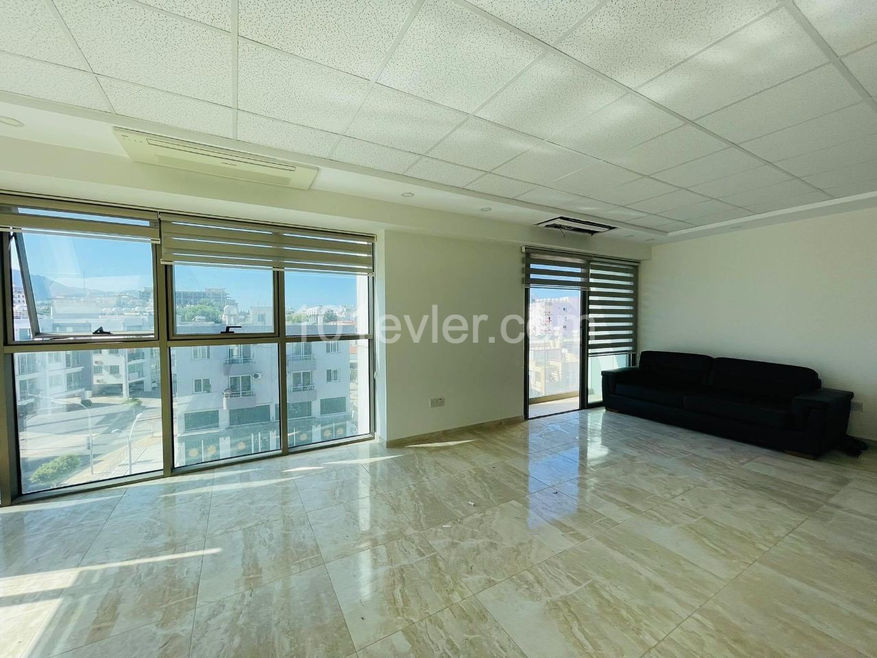 2+1 NEW 110 M2 OFFICE IN THE CENTER OF CYPRUS KYRENIA ** 