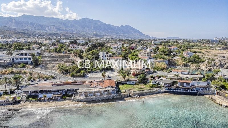 Kıbrıs Girne Alsancak Escape Beach Club Yanında Komple Satılık Bina