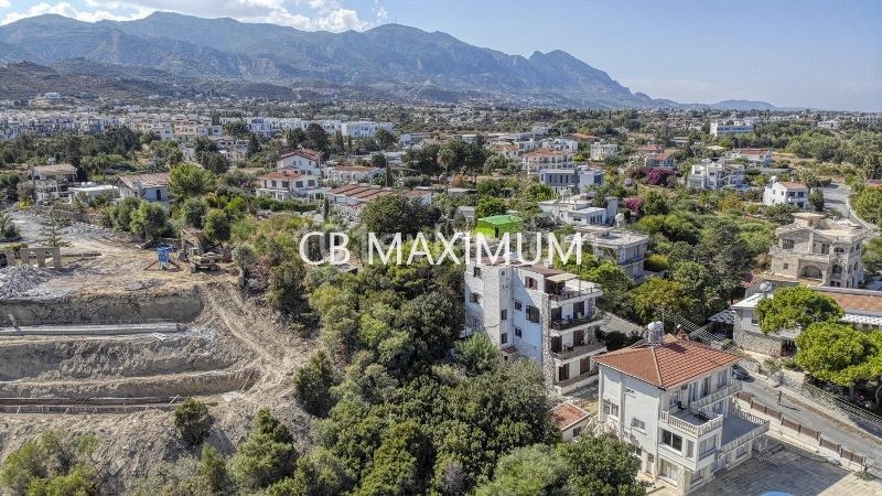 Cyprus Girne Alsancak Next to Escape Beach Club Complete Building For Sale ** 