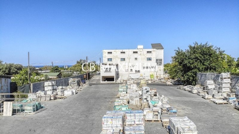 Commercial Building and Land For Sale On The Main Road In Cyprus Kyrenia Alsancak ** 