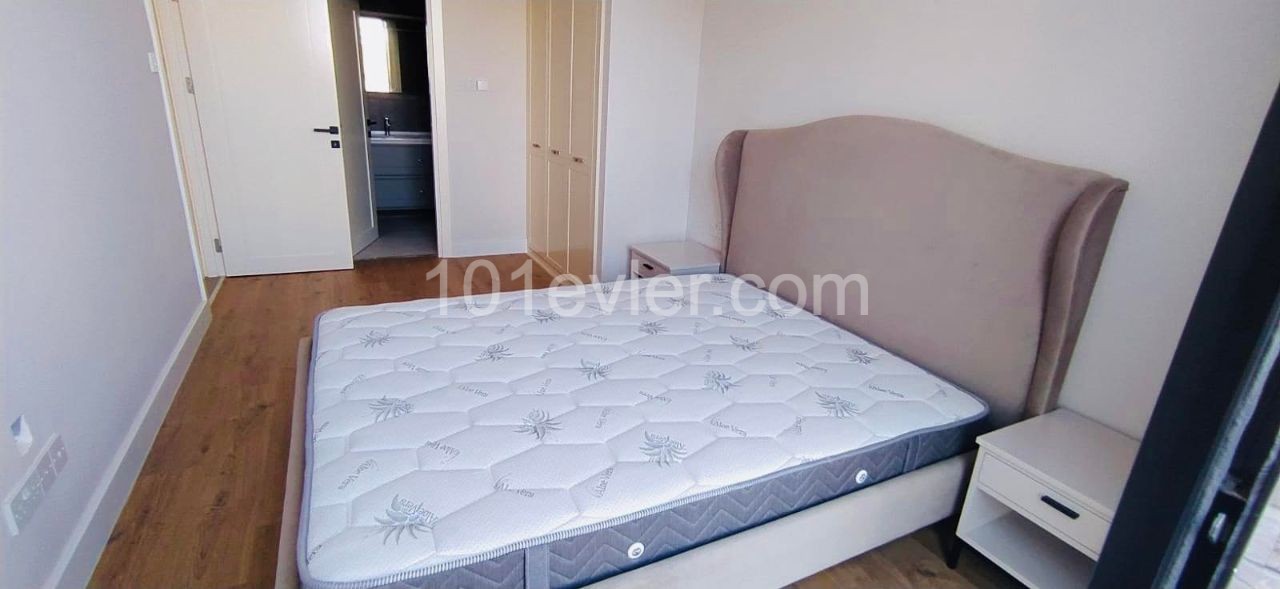 NEW FURNISHED GARDEN FLOOR FOR RENT IN A VERY SPECIAL COMPLEX IN ALSANCAK, CYPRUS ** 