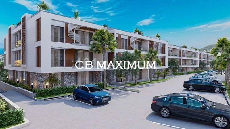 GORGEOUS FLATS WITH INTEREST PAYMENT PLANS AND ALL WHITE GOODS GIFT IN CYPRUS GIRNE ALSANCAK ** 