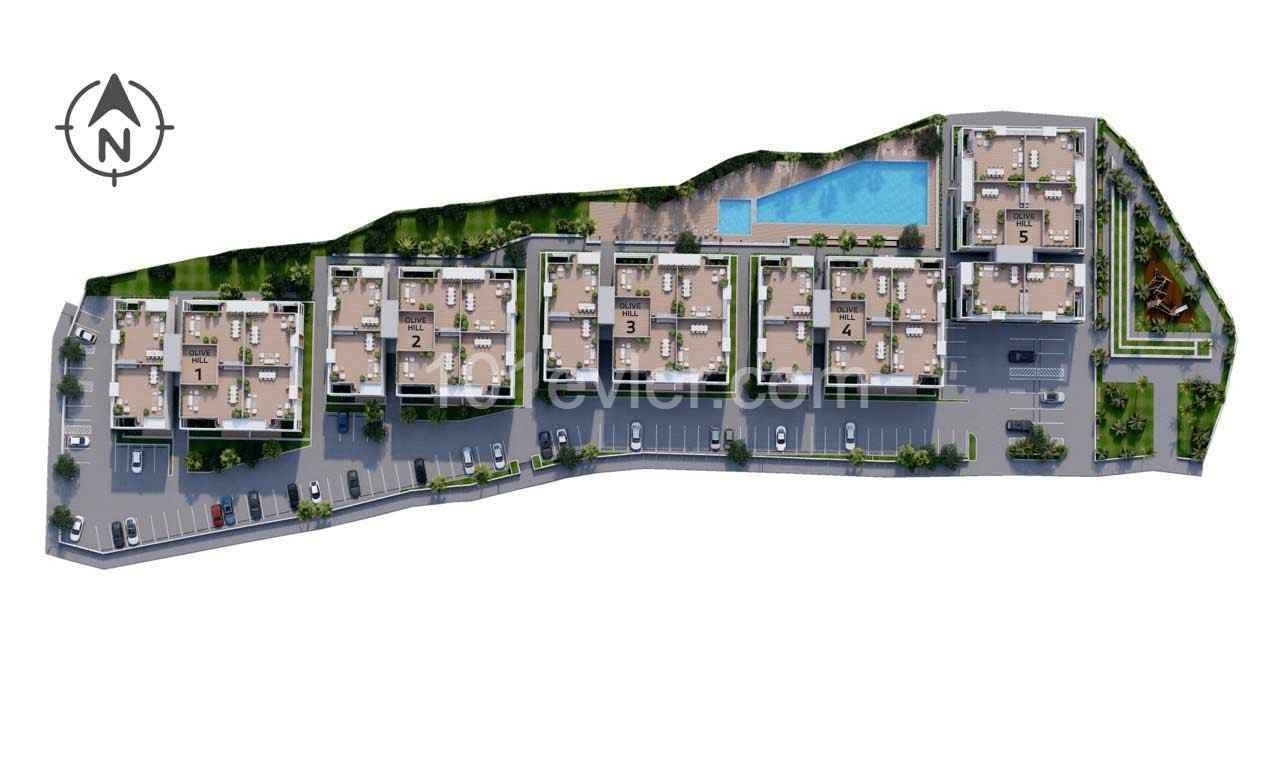 GORGEOUS FLATS WITH INTEREST PAYMENT PLANS AND ALL WHITE GOODS GIFT IN CYPRUS GIRNE ALSANCAK ** 