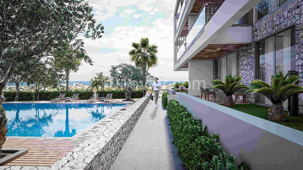 GORGEOUS FLATS WITH INTEREST PAYMENT PLANS AND ALL WHITE GOODS GIFT IN CYPRUS GIRNE ALSANCAK ** 